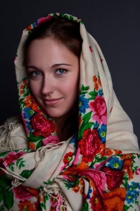 Славянская красота
