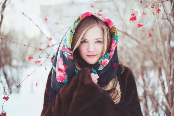 Славянская красота