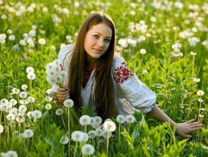Славянская красота