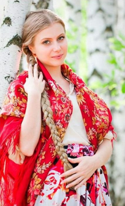 Славянская красота