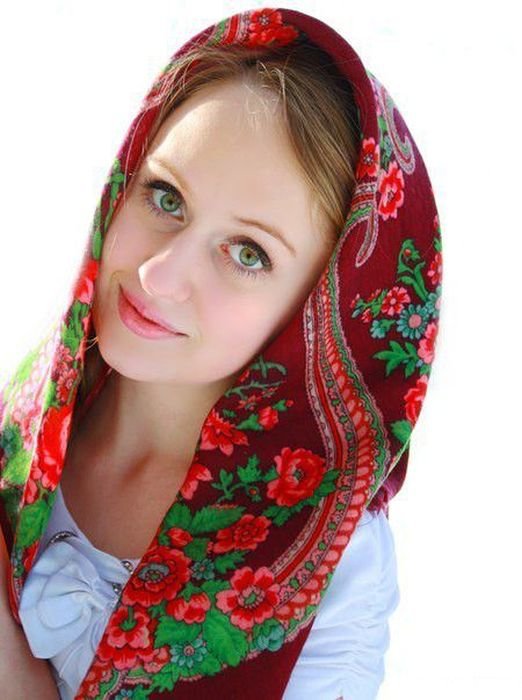 Славянская красота