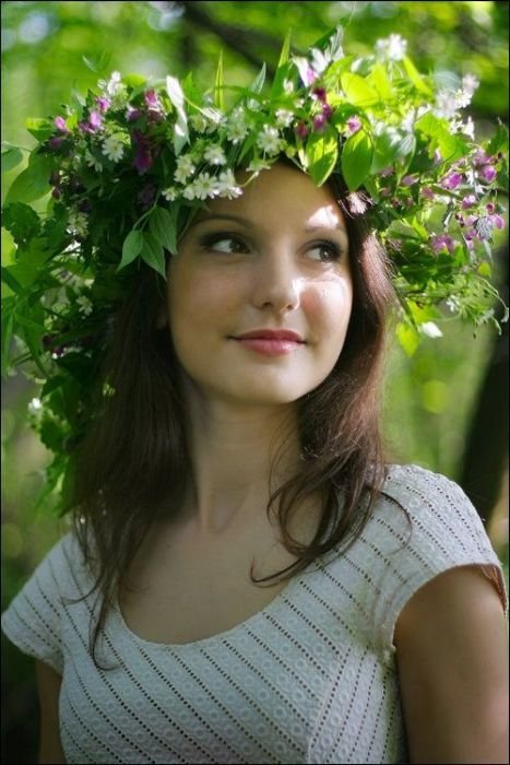 Славянская красота