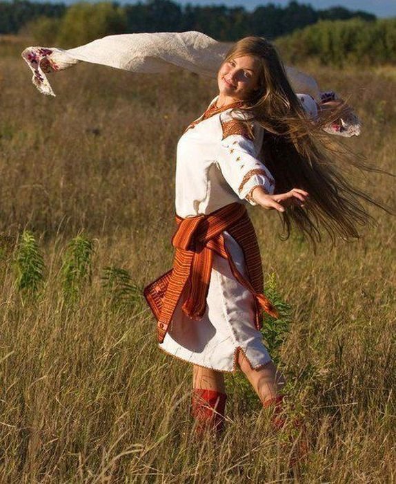 Славянская красота