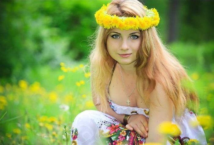 Славянская красота