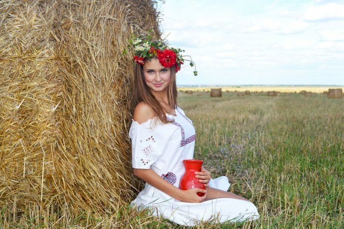 Славянская красота