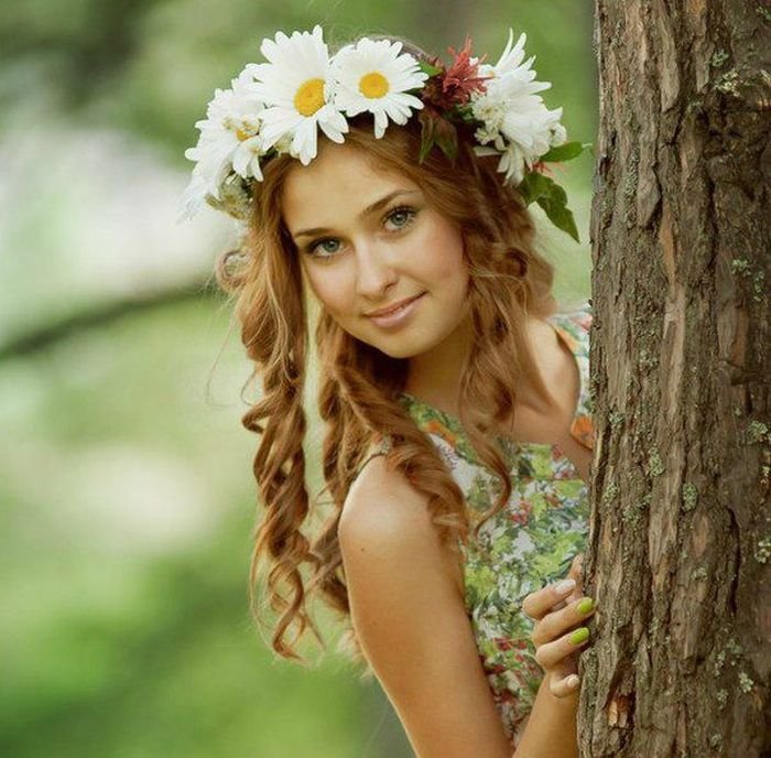 Славянская красота