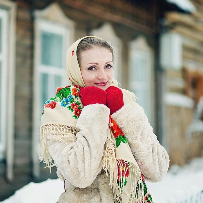 Славянская красота