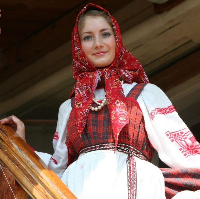 Славянская красота