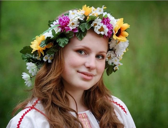 Славянская красота