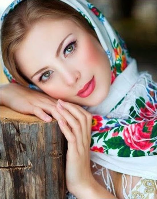 Славянская красота