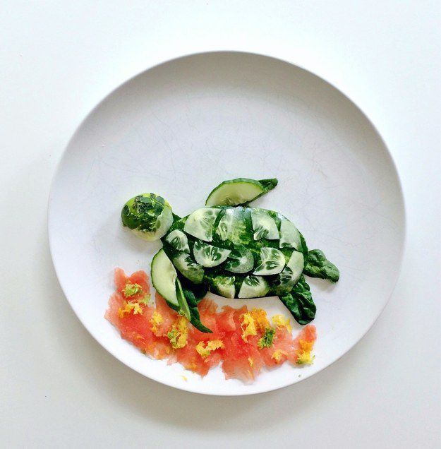 FoodArt (22 фото)