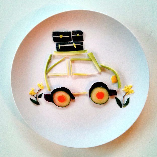FoodArt (22 фото)
