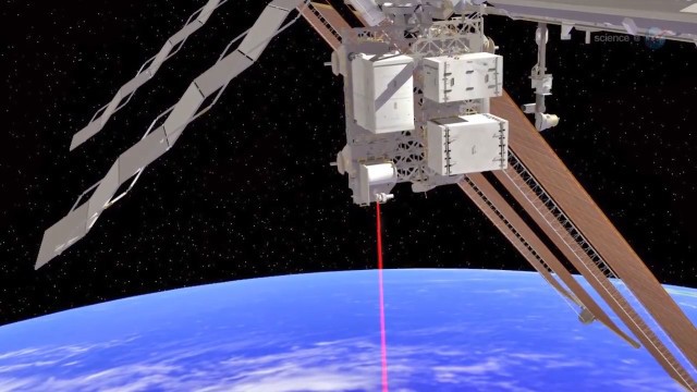 Лазерное послание из космоса Лазерное послание из космоса