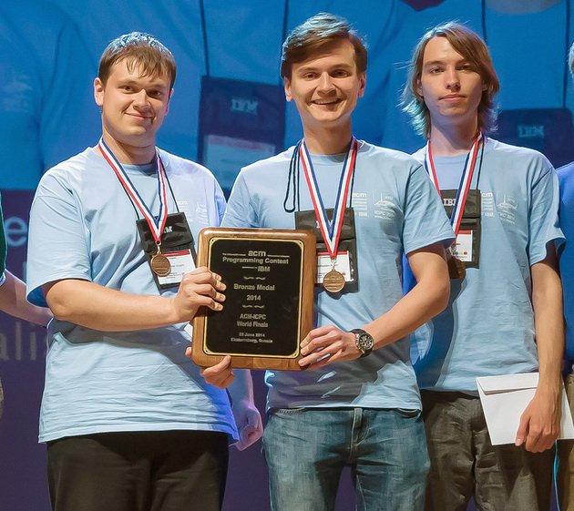 Выпускники ШАД стали призёрами чемпионата мира по программированию