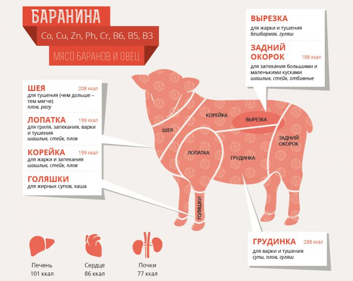 Как выбирать мясо?