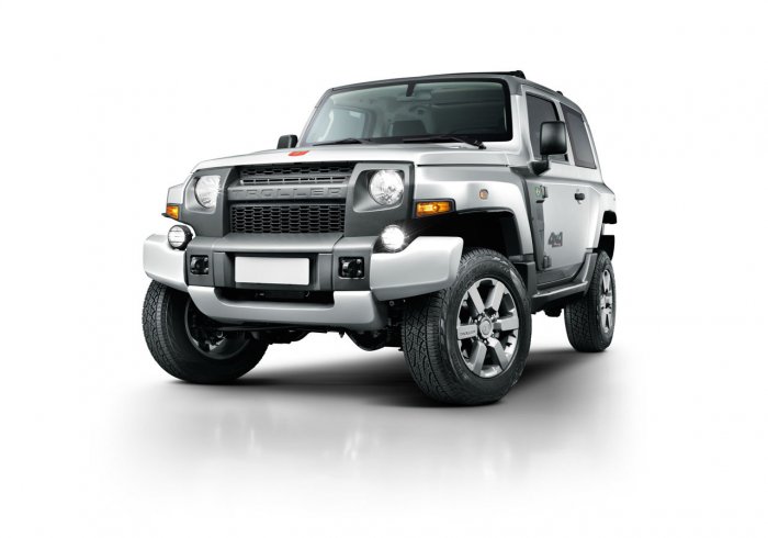 Ford Troller T4