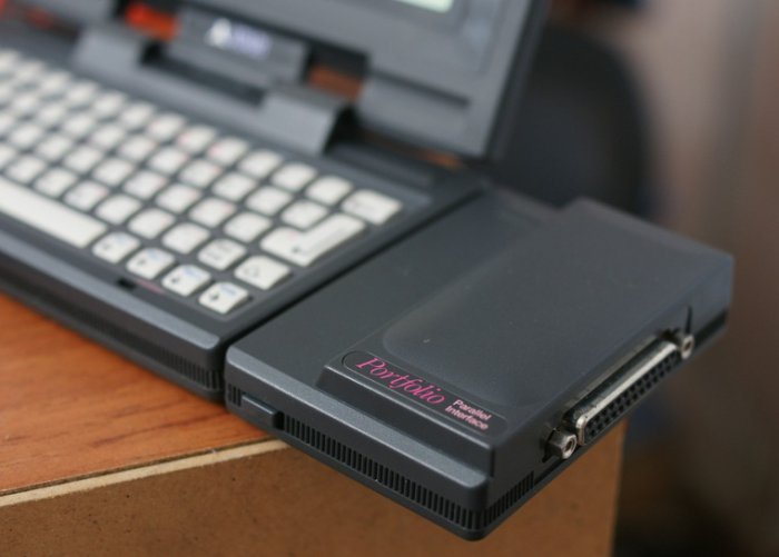 Atari Portfolio: ноутбук из «Терминатора-2» (11 фото)
