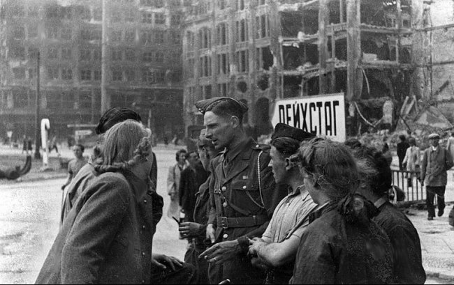 Фотографии Великой Отечественной войны 1945 года (89 фото)