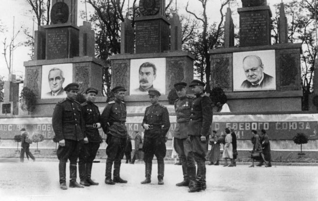 Фотографии Великой Отечественной войны 1945 года (89 фото)