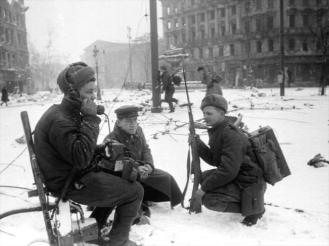 Фотографии Великой Отечественной войны 1945 года (89 фото)