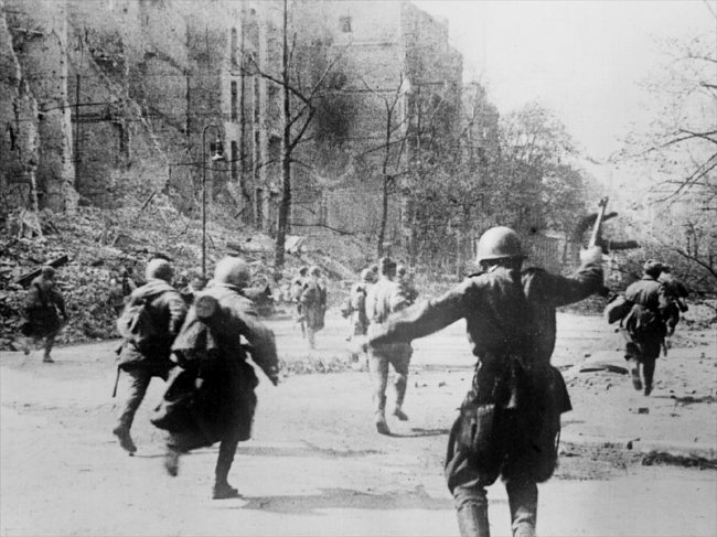 Фотографии Великой Отечественной войны 1945 года (89 фото)
