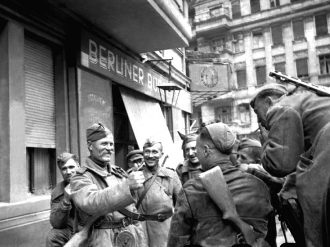 Фотографии Великой Отечественной войны 1945 года (89 фото)