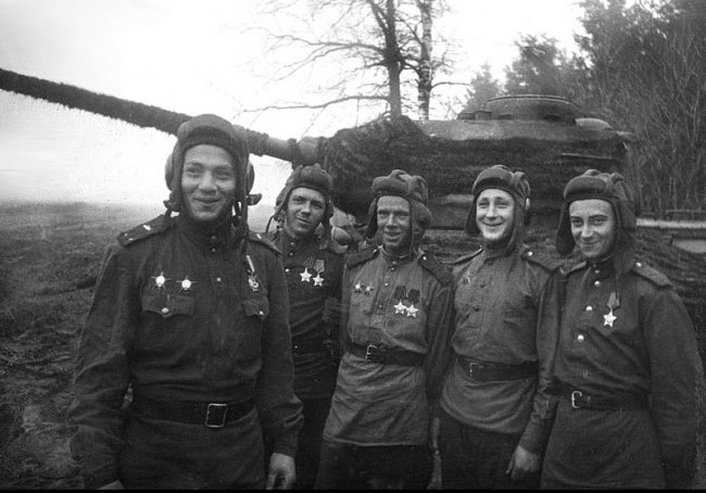 Фотографии Великой Отечественной войны 1945 года (89 фото)