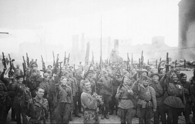 Фотографии Великой Отечественной войны 1945 года (89 фото)