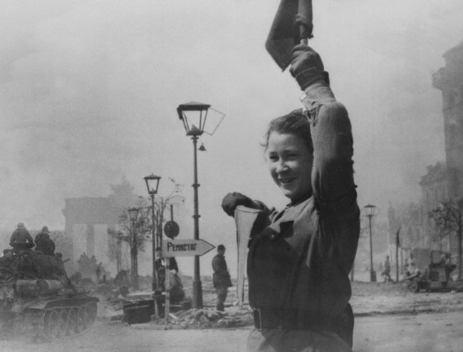 Фотографии Великой Отечественной войны 1945 года (89 фото)