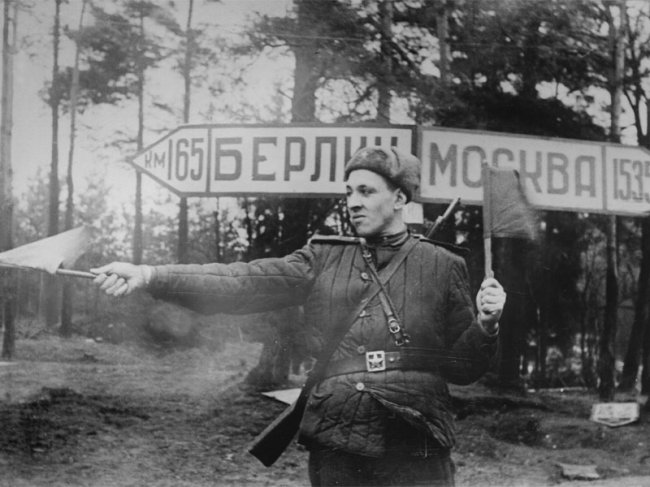 Фотографии Великой Отечественной войны 1945 года (89 фото)