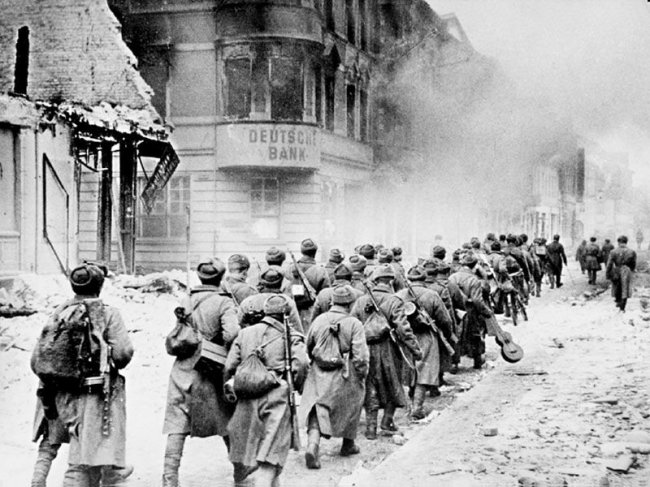 Фотографии Великой Отечественной войны 1945 года (89 фото)