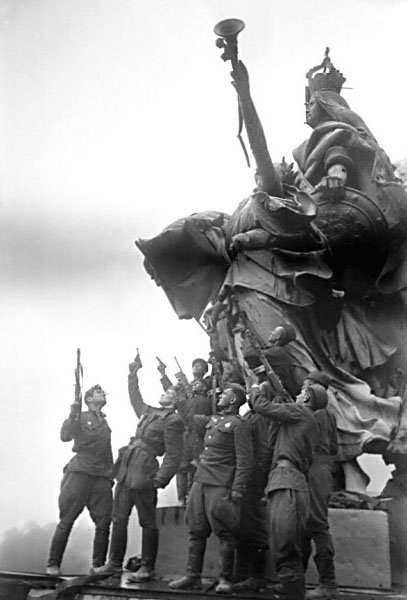 Фотографии Великой Отечественной войны 1945 года (89 фото)