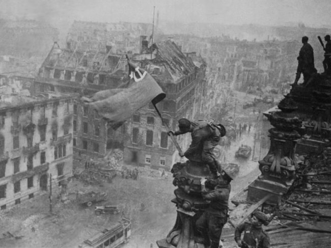 Фотографии Великой Отечественной войны 1945 года (89 фото)