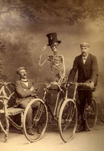 Странные винтажные фотографии (32 фото)