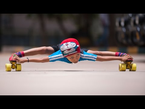 6-летний пацан поставил новый рекорд