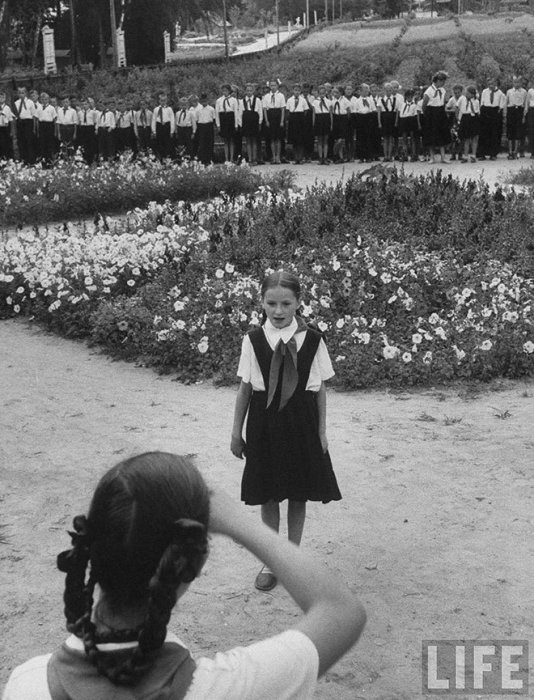 Москвички в 1956 году (52 фото)