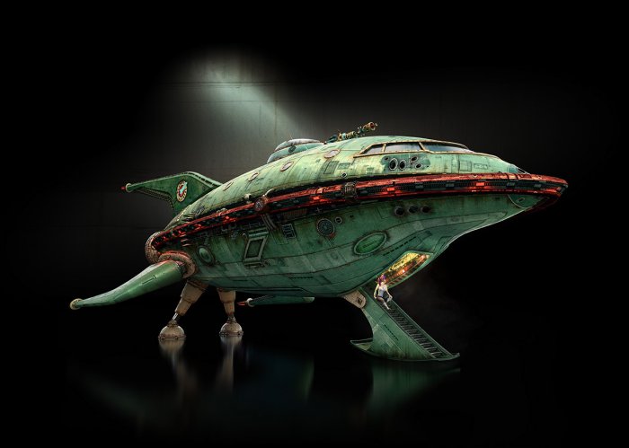 Futurama в 3D