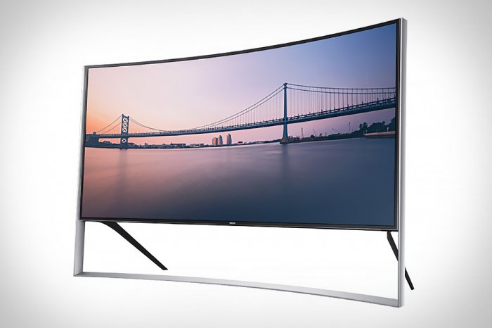 Большой кривой Samsung