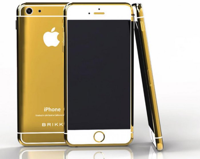 Brikk уже принимает предзаказы на золотой iPhone 6
