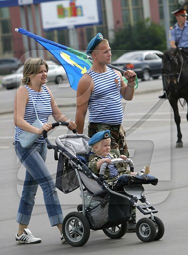 День ВДВ. То что остается за кадром День ВДВ. То что остается за кадром
