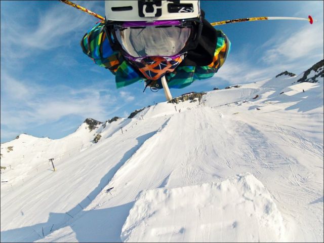 Лучшие кадры, сделанные камерой GoPro