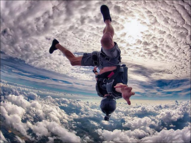 Лучшие кадры, сделанные камерой GoPro