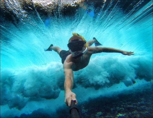 Лучшие кадры, сделанные камерой GoPro
