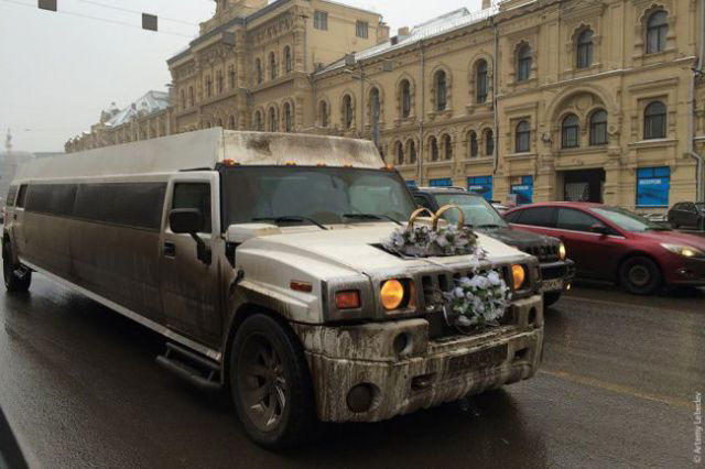 Неудачные свадебные снимки