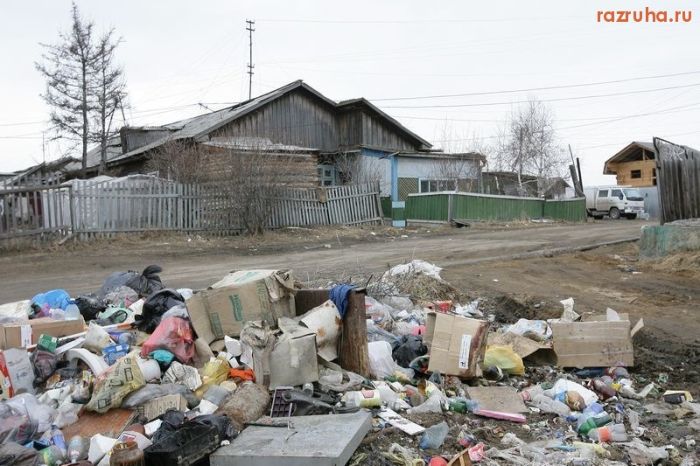 Якутск: жизнь в суровых условиях Якутск: жизнь в суровых условиях