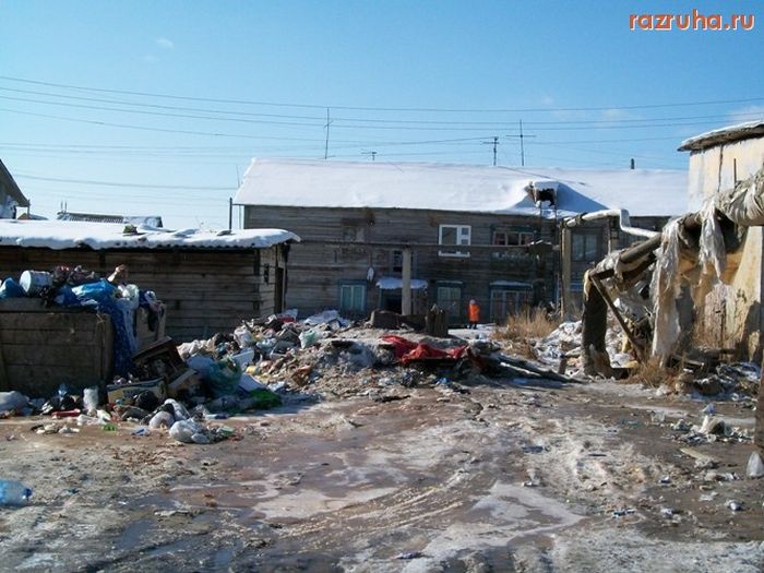Якутск: жизнь в суровых условиях Якутск: жизнь в суровых условиях