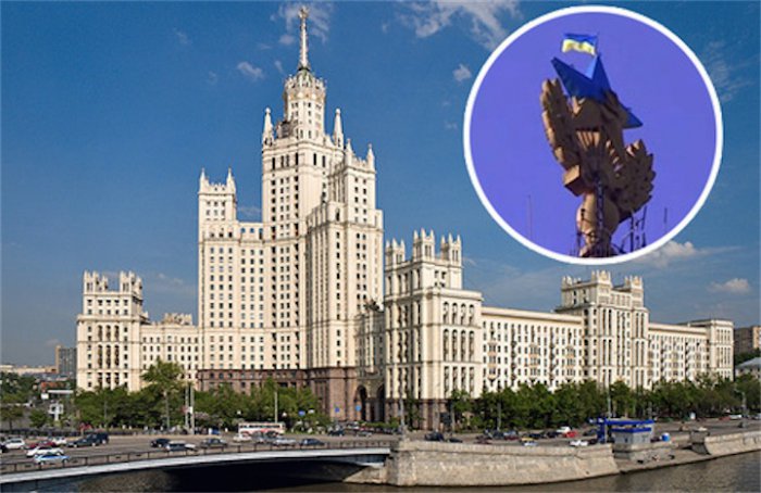 Диверсанты киевской хунты устроили шабаш в Москве