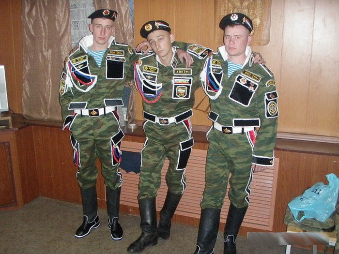 Швейные войска России