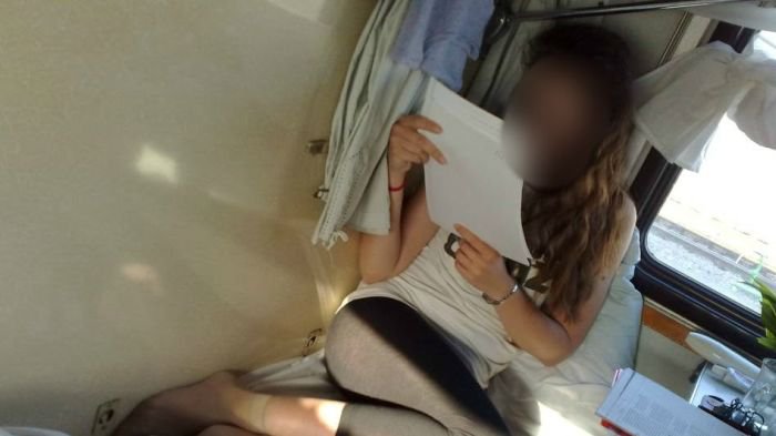 Попутчицы в поездах