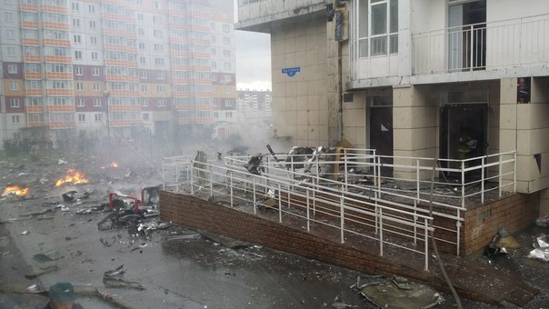 На ул. Шахтеров горит многоэтажка (17:34 - пожар локализован) На ул. Шахтеров горит многоэтажка (17:34 - пожар локализован)